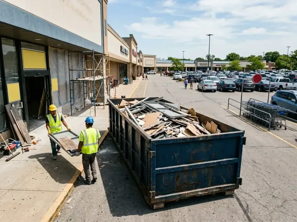retail-store-renovation-debris-003 — frequently asked questions, Roll-off Dumpster Rentals in Mocksville, NC
